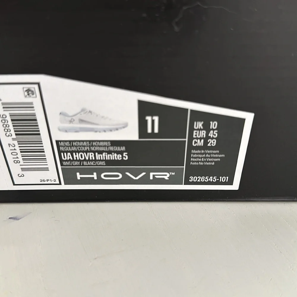 Under Armour men’s Infinite 5 tennis shoes size 11 - Picture 8 of 8